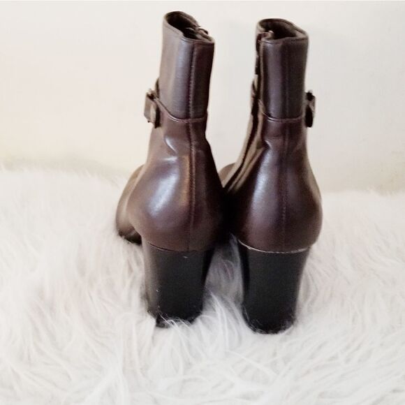 Nine & company ankle boots leather upper - Picture 7 of 8